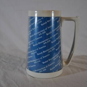 United Steelworkers of America AFL-CIO Mug by Eagle - Made in USA